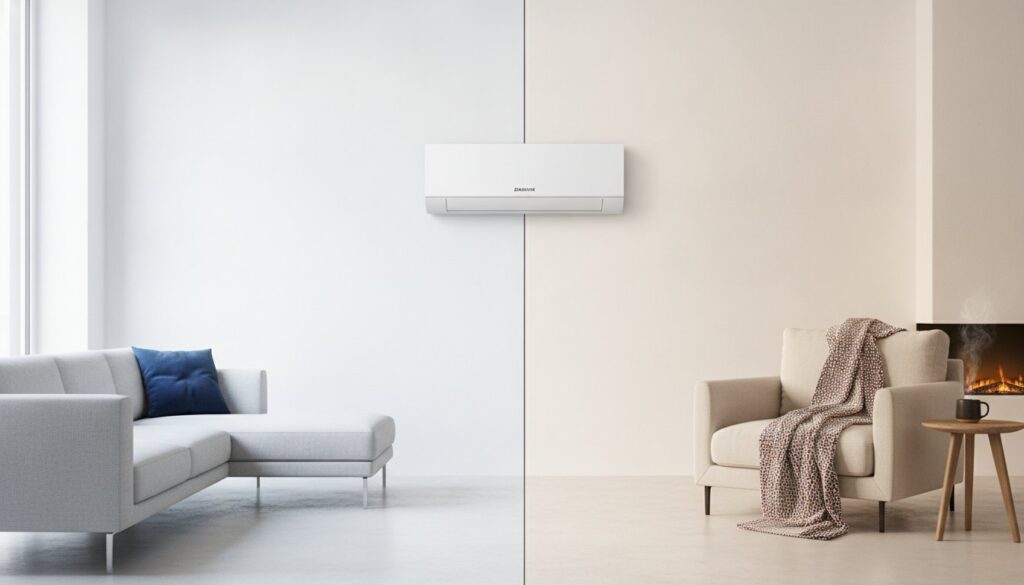 Airco en warmtepomp combinatie: alles wat u moet weten over hybride comfort