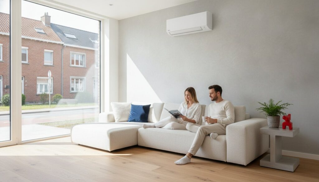 Airco installatie in Antwerpen: een praktijkvoorbeeld van comfort en efficiëntie
