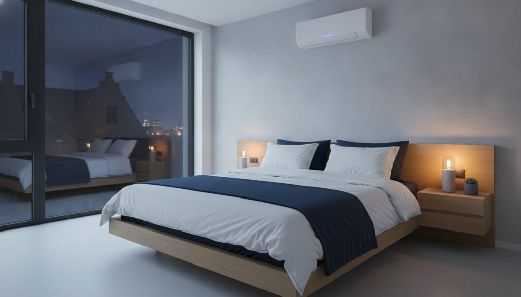 Airco installeren in de slaapkamer: de complete gids voor een perfecte nachtrust