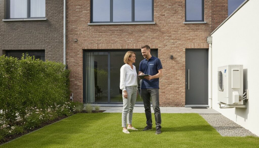 Warmtepomp installeren in Antwerpen: de volledige checklist voor 2026