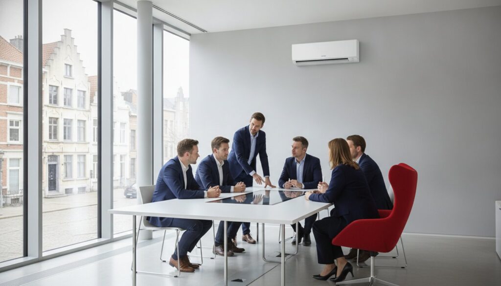 Airconditioning voor je bedrijfspand: de complete gids voor een optimaal werkklimaat in 2026