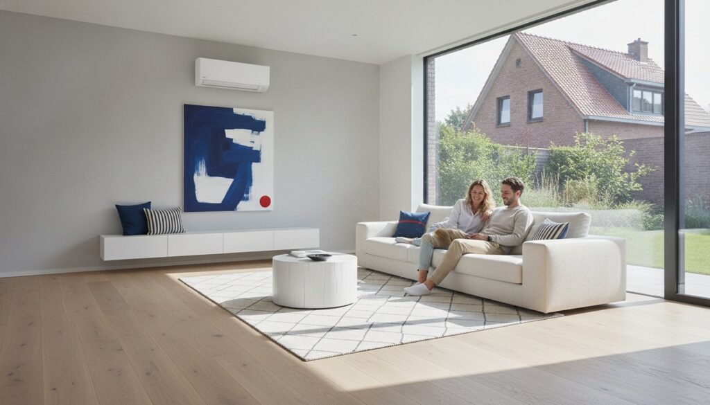 Lucht-lucht warmtepomp: de complete gids voor een energiezuinig binnenklimaat