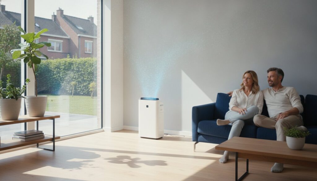 Luchtreiniger woning: de complete gids voor zuivere binnenlucht in 2026