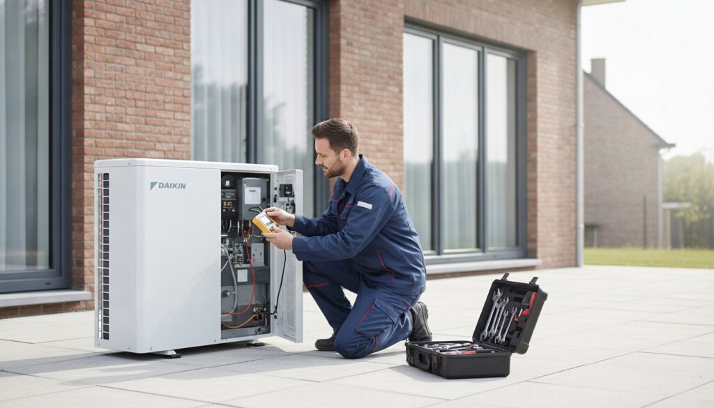 Periodiek onderhoud warmtepomp: de complete gids voor een optimaal rendement in 2026