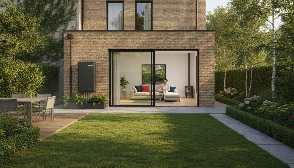 Warmtepomp residentieel project: inspiratie en advies voor jouw woning in Antwerpen
