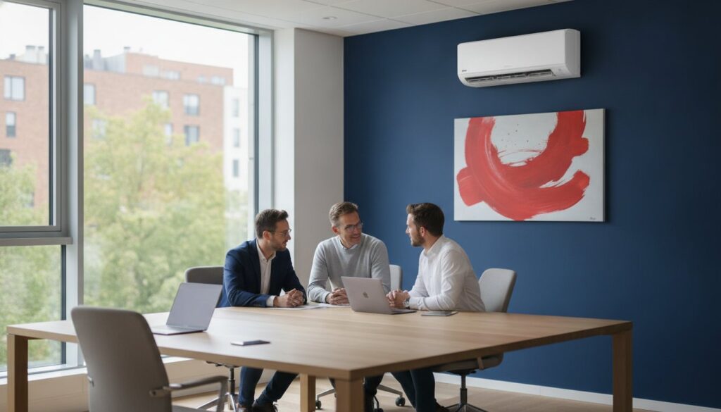 Airco voor kantoor in Antwerpen: verhoog de productiviteit met een slim klimaatbeheer