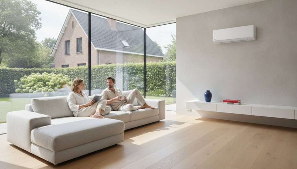 Energieverbruik airco per jaar: wat kost koelen en verwarmen in 2026?