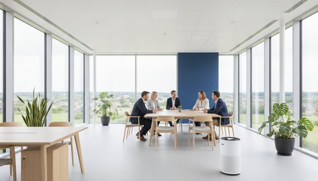 Professionele luchtreiniging op kantoor: een gezonde werkplek in 2026